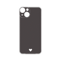 Premium Panel［ Original - Favorite Color Heart - Black ］