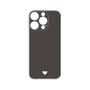 Premium Panel［ Original - Favorite Color Heart - Black ］