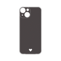 Premium Panel［ Original - Favorite Color Heart - Black ］