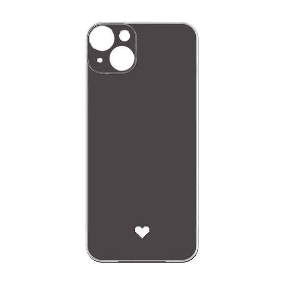 Premium Panel［ Original - Favorite Color Heart - Black ］