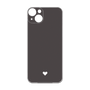Premium Panel［ Original - Favorite Color Heart - Black ］
