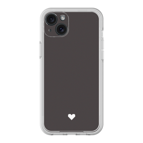 Premium Panel［ Original - Favorite Color Heart - Black ］