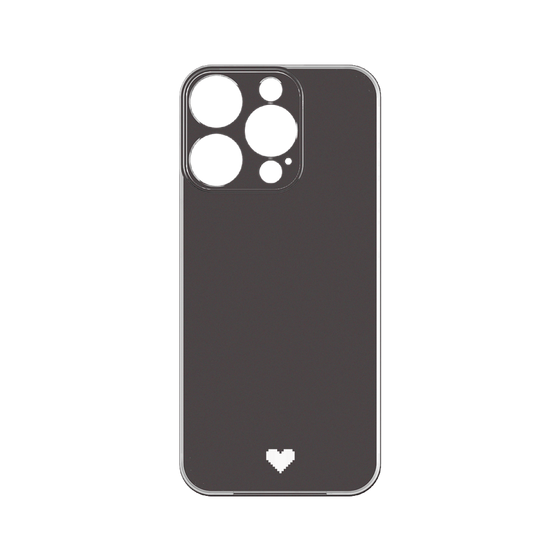 Premium Panel［ Original - Favorite Color Heart - Black ］