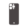 Premium Panel［ Original - Favorite Color Heart - Black ］