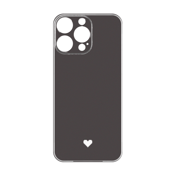 Premium Panel［ Original - Favorite Color Heart - Black ］