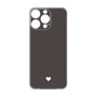 Premium Panel［ Original - Favorite Color Heart - Black ］