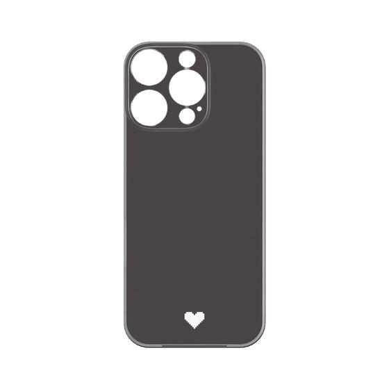 Premium Panel［ Original - Favorite Color Heart - Black ］
