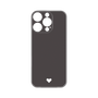 Premium Panel［ Original - Favorite Color Heart - Black ］