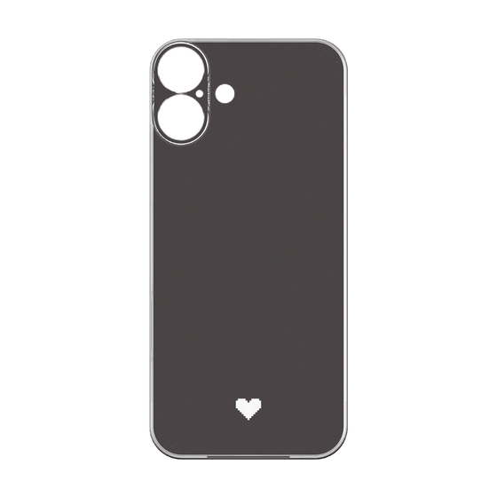 Premium Panel［ Original - Favorite Color Heart - Black ］