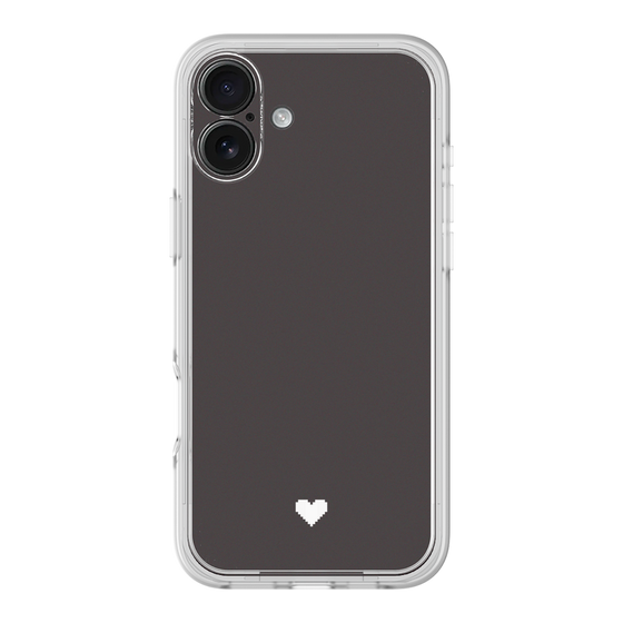 Premium Panel［ Original - Favorite Color Heart - Black ］