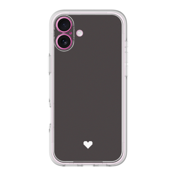 Premium Panel［ Original - Favorite Color Heart - Black ］
