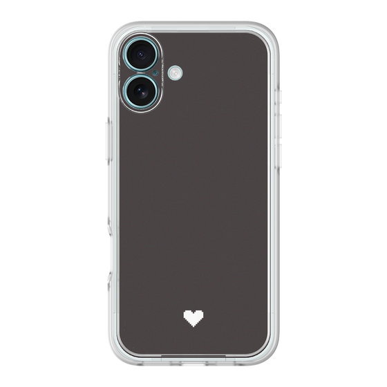 Premium Panel［ Original - Favorite Color Heart - Black ］