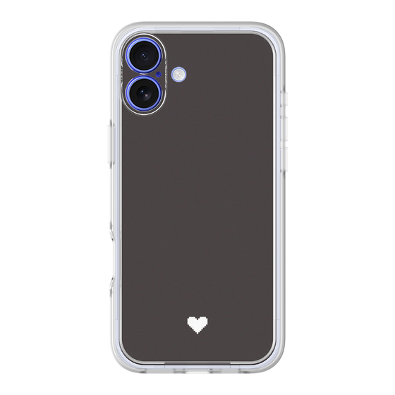 Premium Panel［ Original - Favorite Color Heart - Black ］