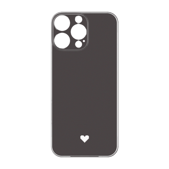 Premium Panel［ Original - Favorite Color Heart - Black ］