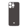 Premium Panel［ Original - Favorite Color Heart - Black ］