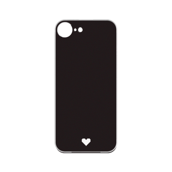 Premium Panel［ Original - Favorite Color Heart - Black ］