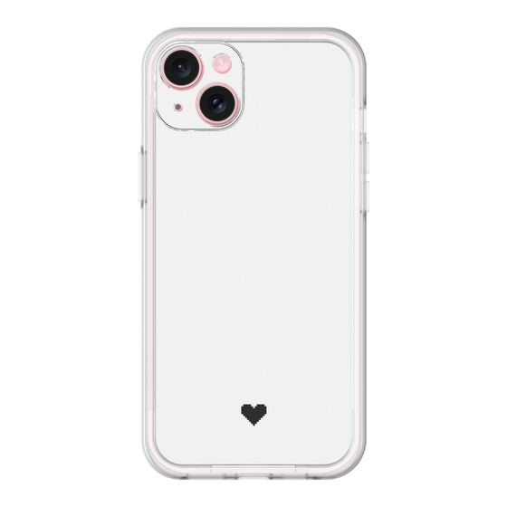 Premium Panel［ Original - Favorite Color Heart - White ］