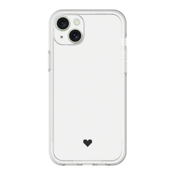 Premium Panel［ Original - Favorite Color Heart - White ］