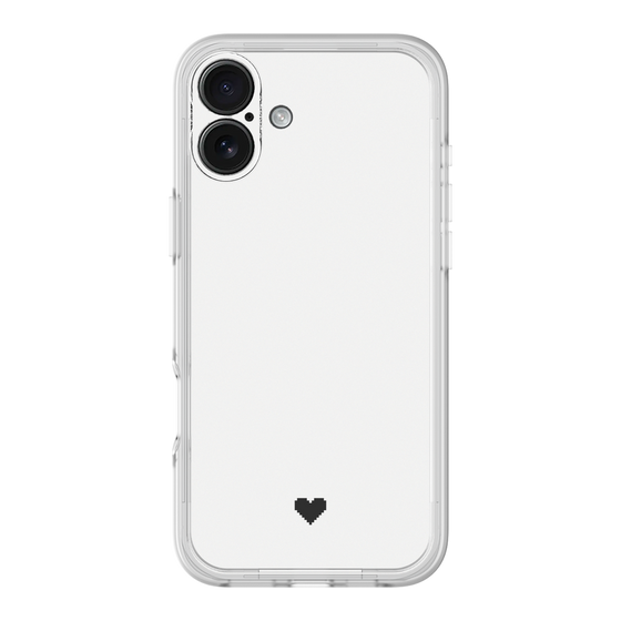 Premium Panel［ Original - Favorite Color Heart - White ］