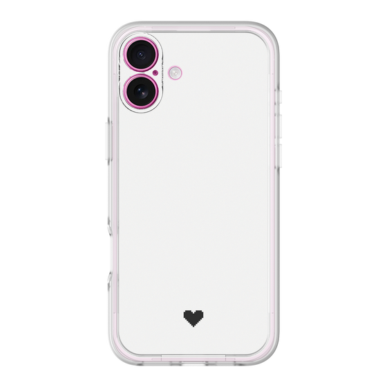 Premium Panel［ Original - Favorite Color Heart - White ］