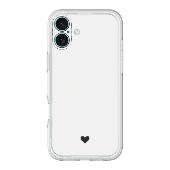 Premium Panel［ Original - Favorite Color Heart - White ］