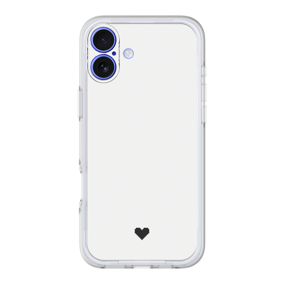 Premium Panel［ Original - Favorite Color Heart - White ］
