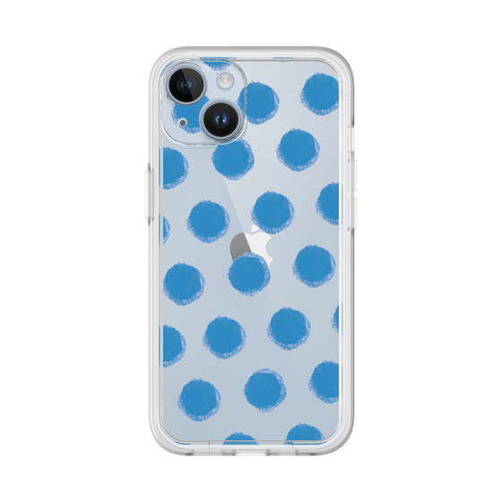 Premium Panel［ Original - Favorite Color Polka Dots - Blue ］