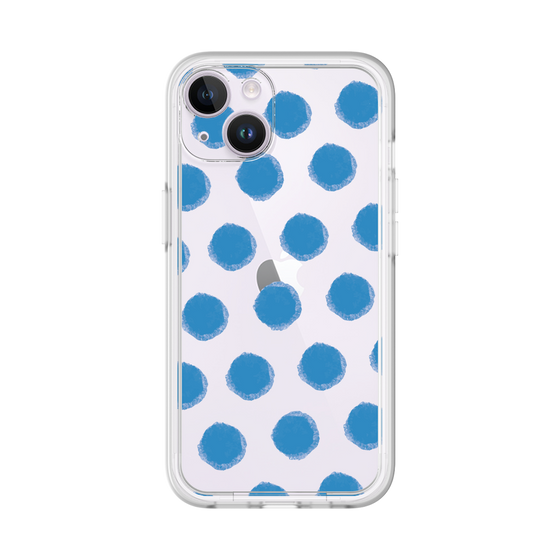 Premium Panel［ Original - Favorite Color Polka Dots - Blue ］