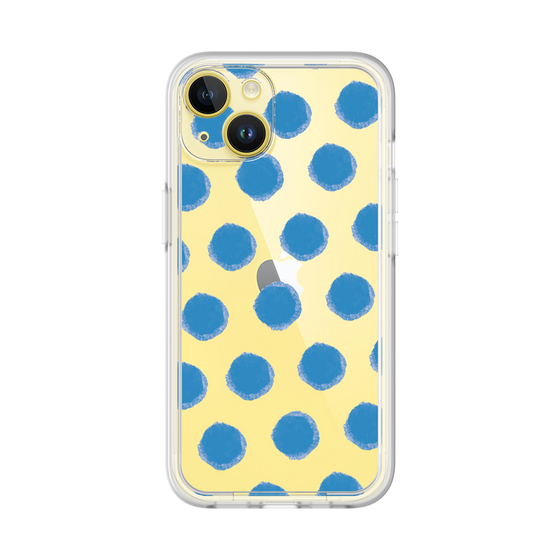 Premium Panel［ Original - Favorite Color Polka Dots - Blue ］