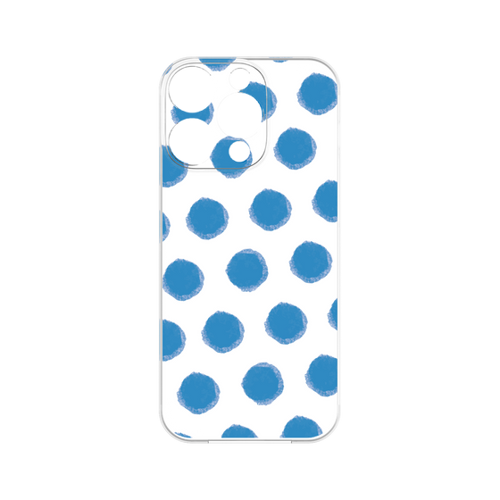 Premium Panel［ Original - Favorite Color Polka Dots - Blue ］