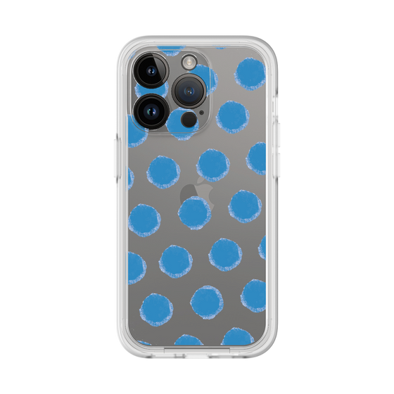 Premium Panel［ Original - Favorite Color Polka Dots - Blue ］