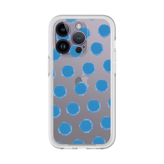 Premium Panel［ Original - Favorite Color Polka Dots - Blue ］