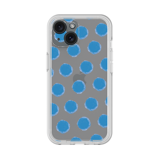 Premium Panel［ Original - Favorite Color Polka Dots - Blue ］