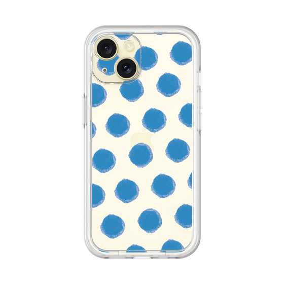 Premium Panel［ Original - Favorite Color Polka Dots - Blue ］