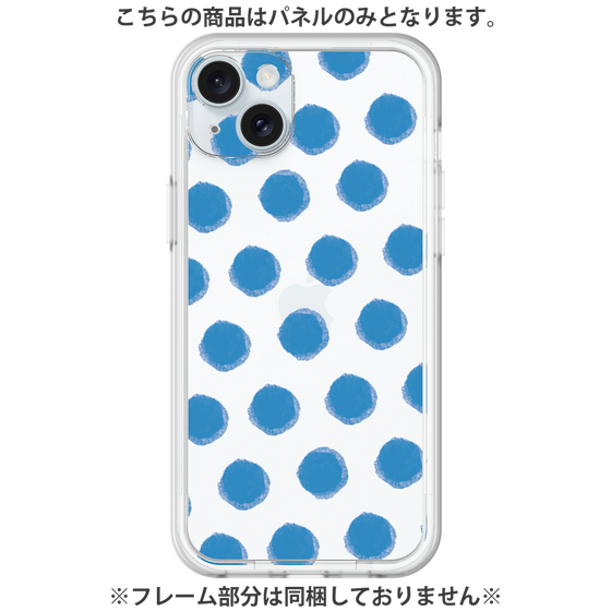 Premium Panel［ Original - Favorite Color Polka Dots - Blue ］
