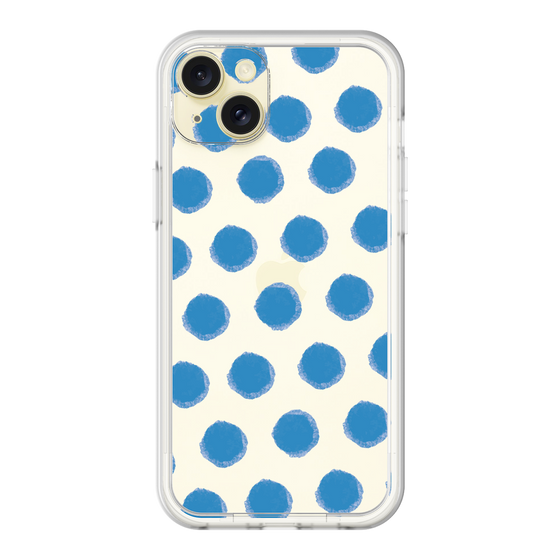 Premium Panel［ Original - Favorite Color Polka Dots - Blue ］