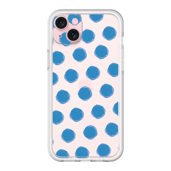 Premium Panel［ Original - Favorite Color Polka Dots - Blue ］