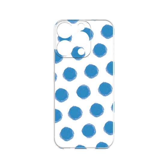 Premium Panel［ Original - Favorite Color Polka Dots - Blue ］