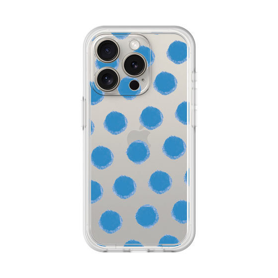 Premium Panel［ Original - Favorite Color Polka Dots - Blue ］