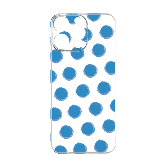 Premium Panel［ Original - Favorite Color Polka Dots - Blue ］