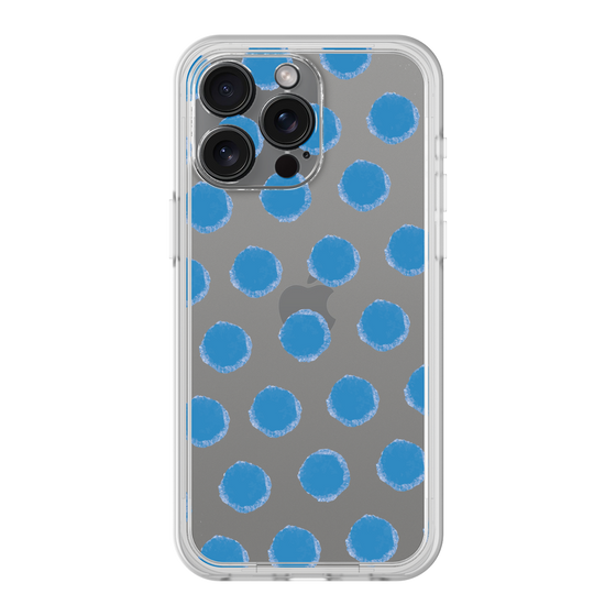 Premium Panel［ Original - Favorite Color Polka Dots - Blue ］