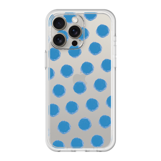 Premium Panel［ Original - Favorite Color Polka Dots - Blue ］