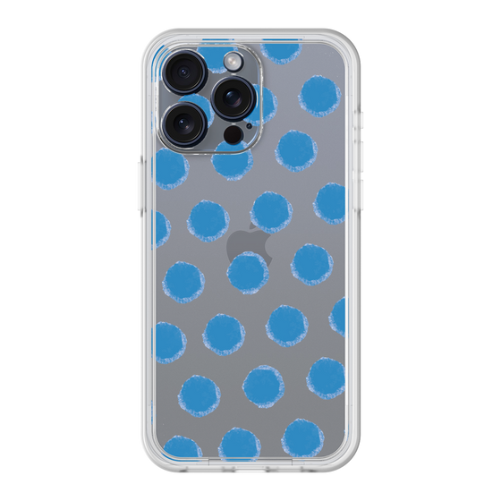 Premium Panel［ Original - Favorite Color Polka Dots - Blue ］