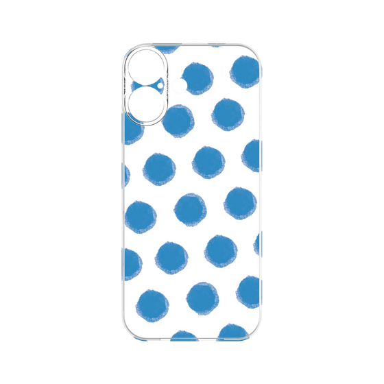 Premium Panel［ Original - Favorite Color Polka Dots - Blue ］
