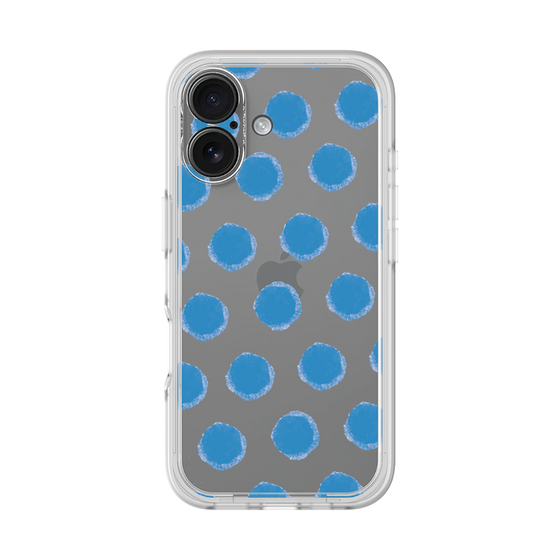 Premium Panel［ Original - Favorite Color Polka Dots - Blue ］
