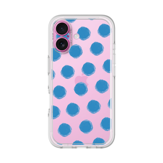 Premium Panel［ Original - Favorite Color Polka Dots - Blue ］