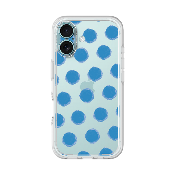 Premium Panel［ Original - Favorite Color Polka Dots - Blue ］