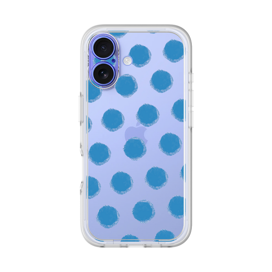 Premium Panel［ Original - Favorite Color Polka Dots - Blue ］