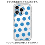 Premium Panel［ Original - Favorite Color Polka Dots - Blue ］