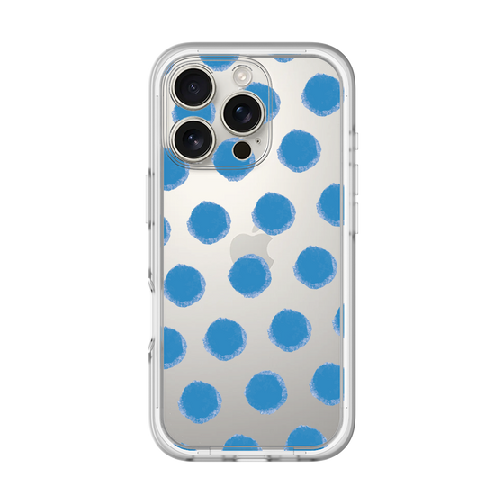 Premium Panel［ Original - Favorite Color Polka Dots - Blue ］